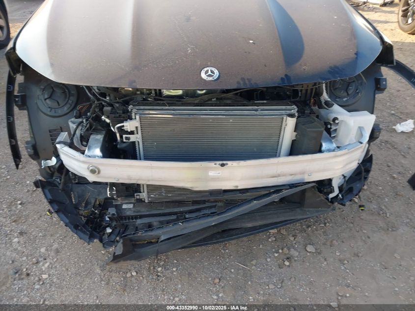 2025 Mercedes-Benz Glb 250 VIN: W1N4M4GB2SW408206 Lot: 43352990