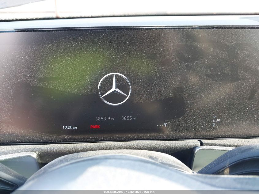 2025 Mercedes-Benz Glb 250 VIN: W1N4M4GB2SW408206 Lot: 43352990