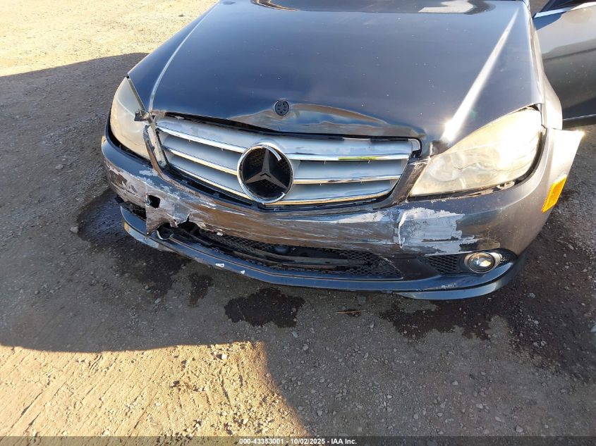 2009 Mercedes-Benz C 300 Luxury/Sport VIN: WDDGF54X39F202574 Lot: 43353001