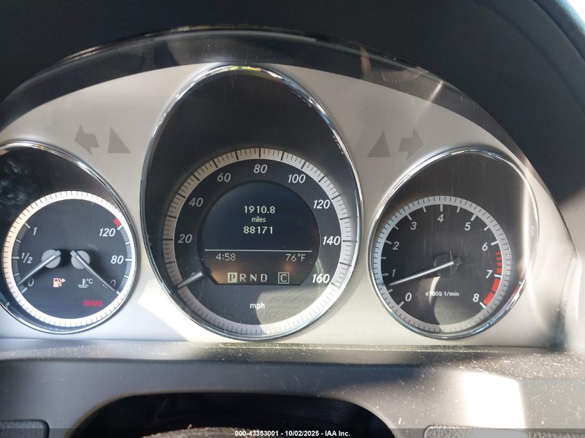 2009 Mercedes-Benz C 300 Luxury/Sport VIN: WDDGF54X39F202574 Lot: 43353001