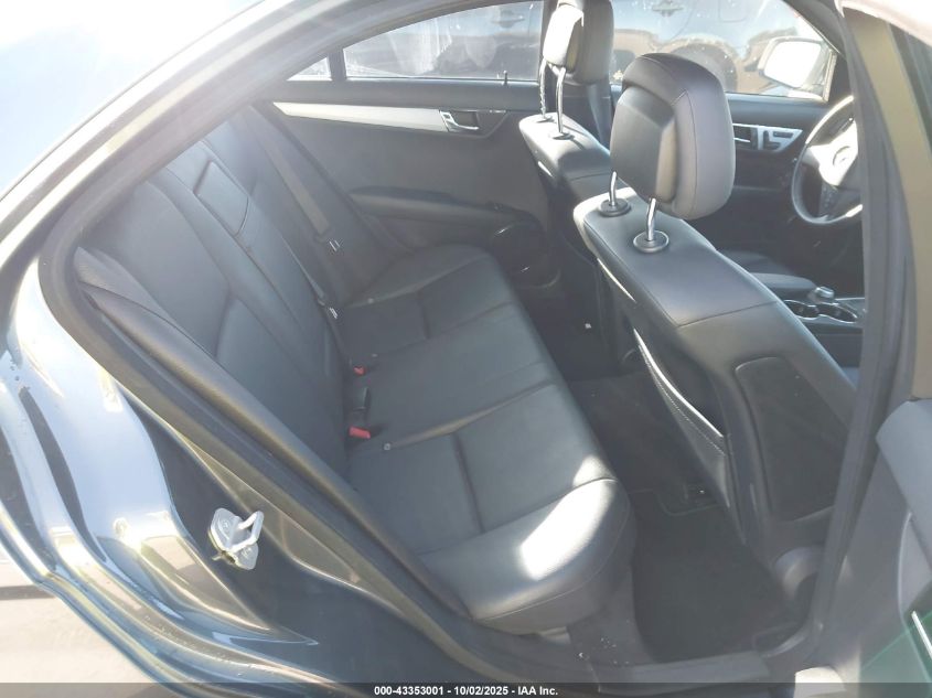 2009 Mercedes-Benz C 300 Luxury/Sport VIN: WDDGF54X39F202574 Lot: 43353001