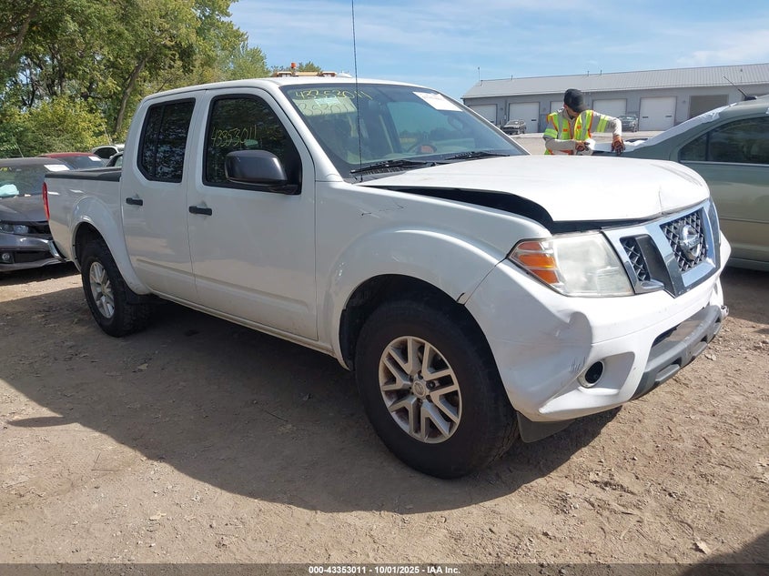NISSAN FRONTIER SV