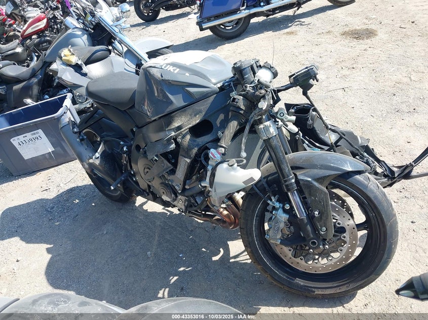 2025 Suzuki Gsx-R600