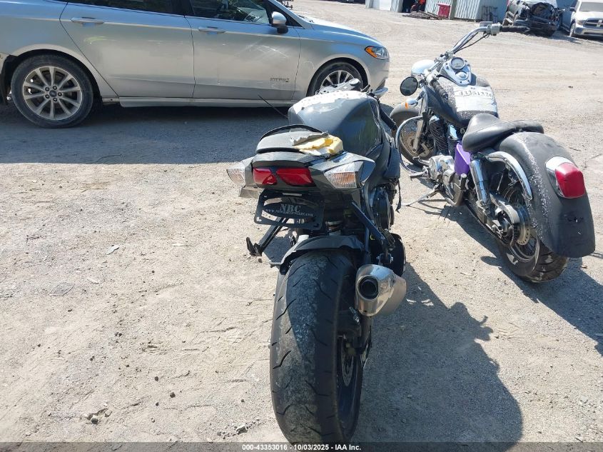 2025 Suzuki Gsx-R600 VIN: JS1GN7FAXS7100023 Lot: 43353016