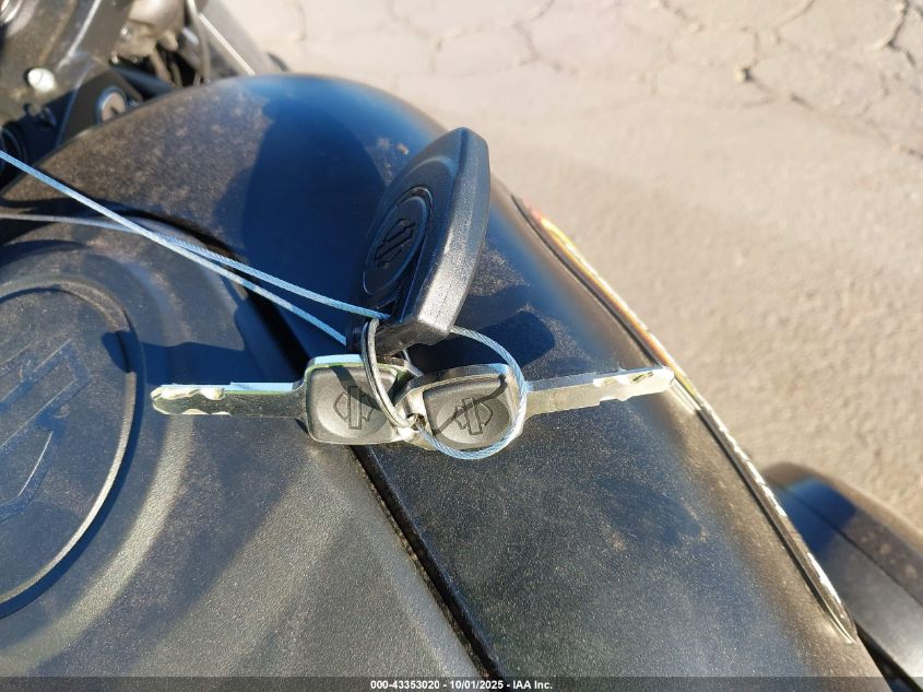 2025 Harley-Davidson Rh975 S VIN: MLY1ZF11XSS306129 Lot: 43353020