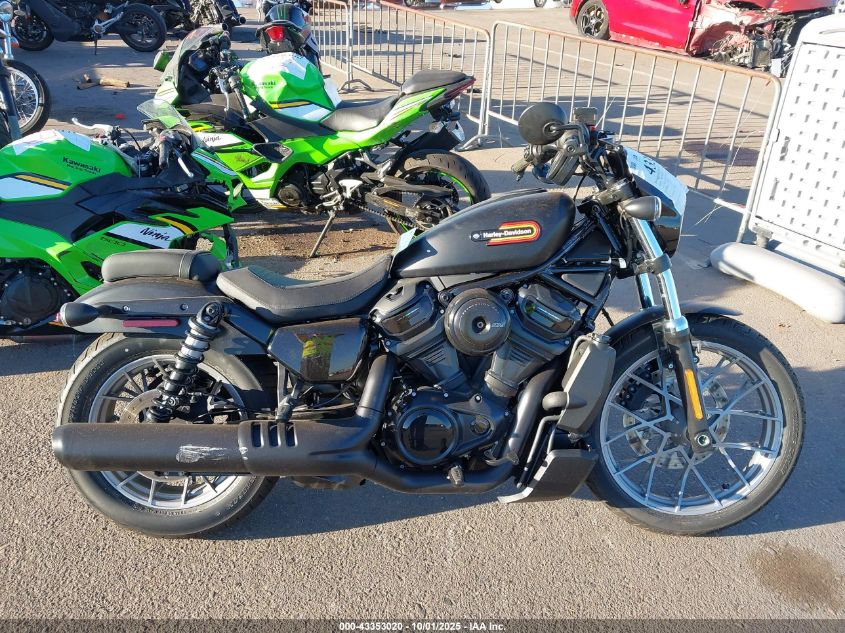 2025 Harley-Davidson Rh975 S VIN: MLY1ZF11XSS306129 Lot: 43353020