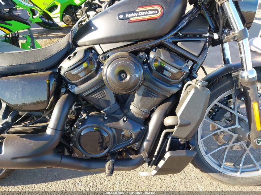 2025 Harley-Davidson Rh975 S VIN: MLY1ZF11XSS306129 Lot: 43353020