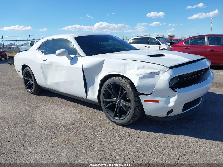 DODGE CHALLENGER SXT