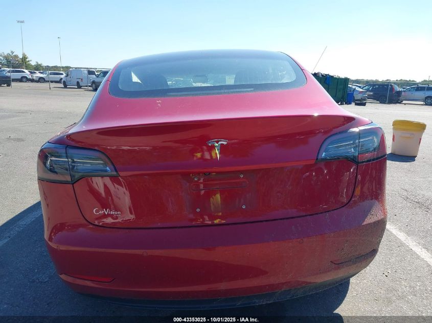 2018 Tesla Model 3 Long Range/Mid Range VIN: 5YJ3E1EA9JF034009 Lot: 43353025