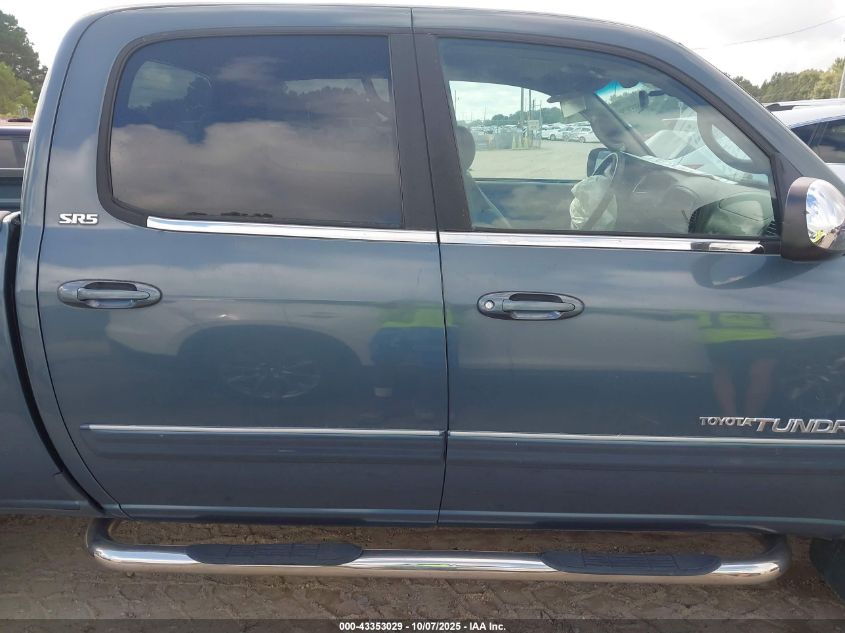 2005 Toyota Tundra Sr5 V8 VIN: 5TBET34115S476899 Lot: 43353029