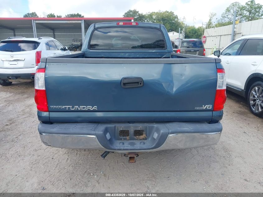 2005 Toyota Tundra Sr5 V8 VIN: 5TBET34115S476899 Lot: 43353029