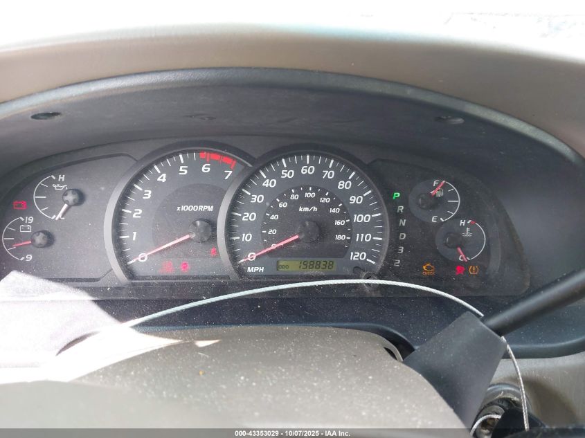 2005 Toyota Tundra Sr5 V8 VIN: 5TBET34115S476899 Lot: 43353029