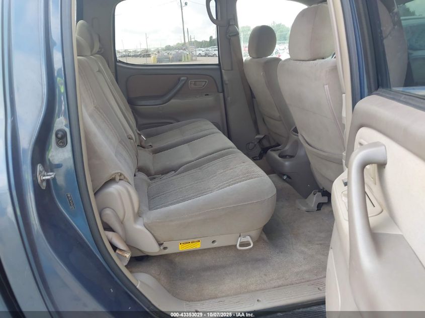 2005 Toyota Tundra Sr5 V8 VIN: 5TBET34115S476899 Lot: 43353029