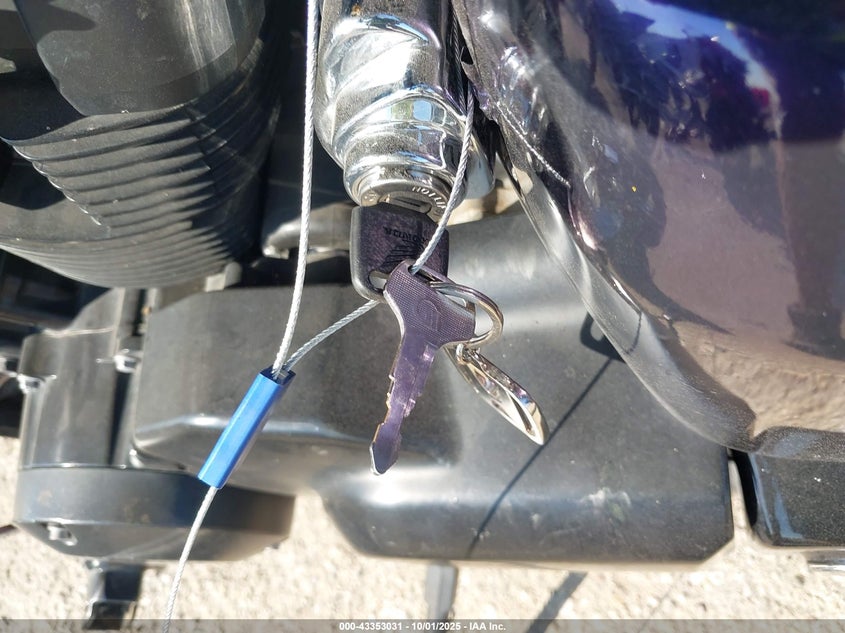 2019 Honda Vt750 C VIN: JH2RC5008KK500451 Lot: 43353031