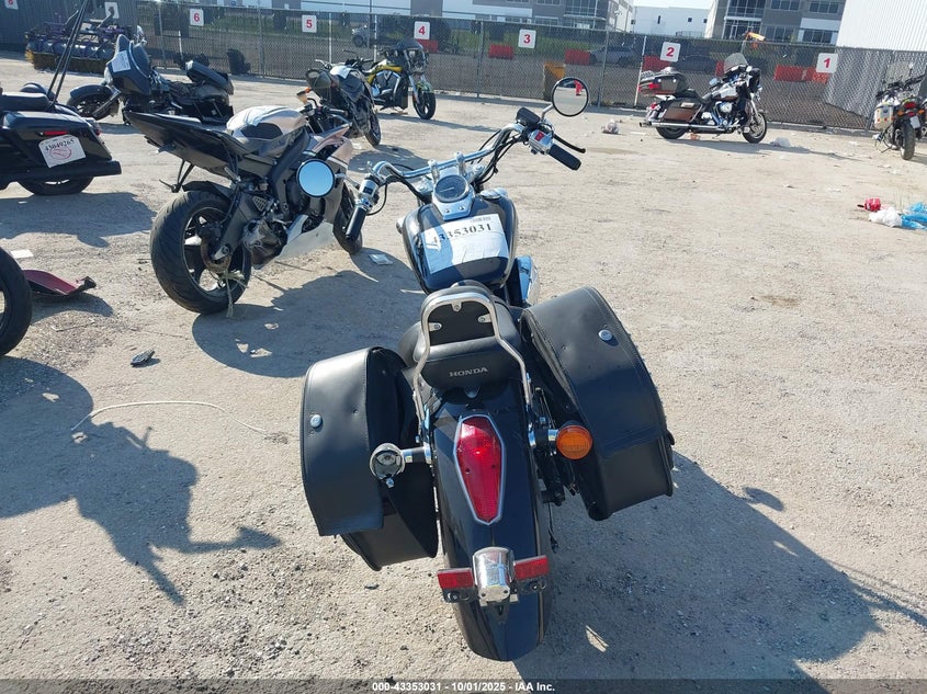 2019 Honda Vt750 C VIN: JH2RC5008KK500451 Lot: 43353031