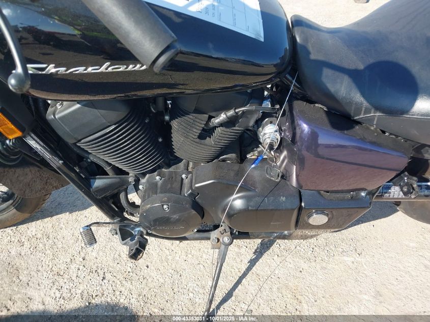 2019 Honda Vt750 C VIN: JH2RC5008KK500451 Lot: 43353031