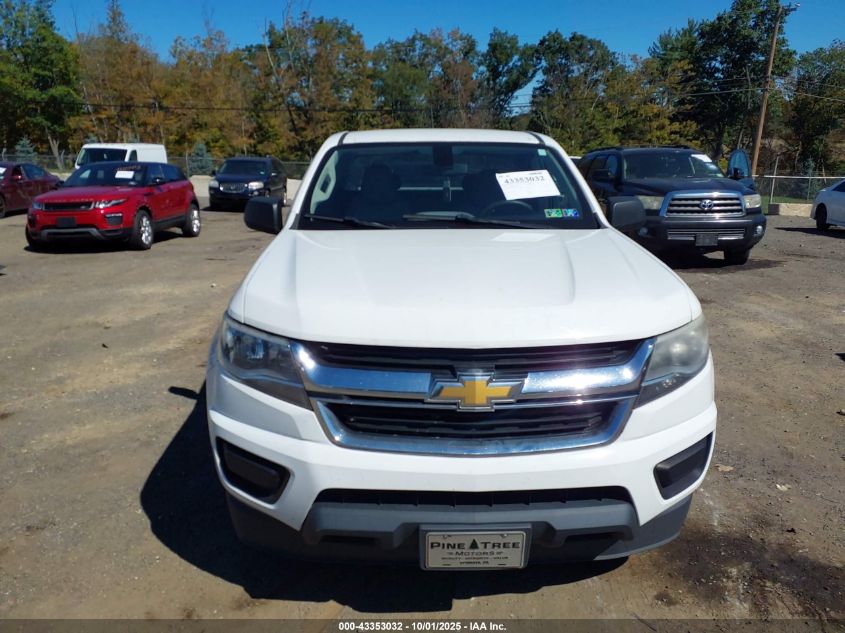 2016 Chevrolet Colorado Wt VIN: 1GCHSBEA6G1226249 Lot: 43353032
