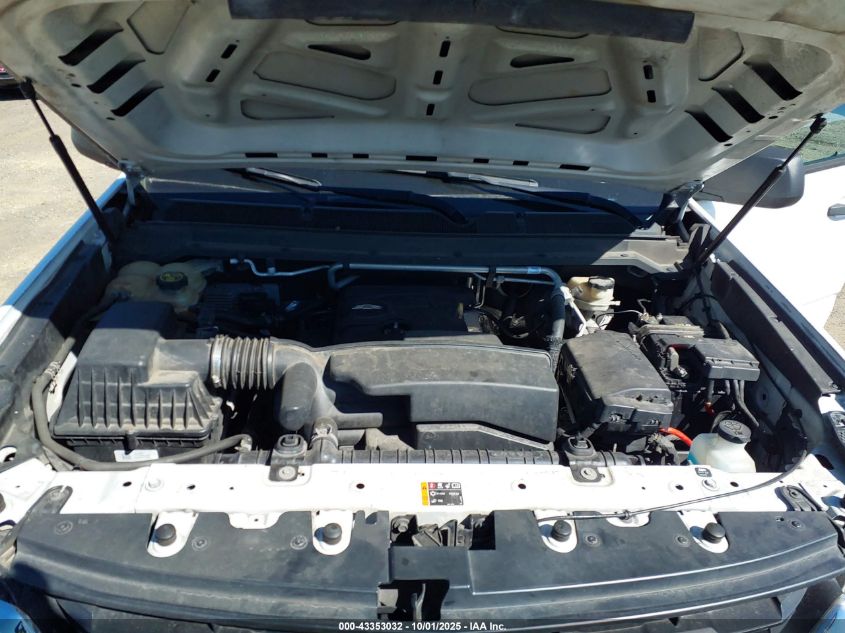 2016 Chevrolet Colorado Wt VIN: 1GCHSBEA6G1226249 Lot: 43353032