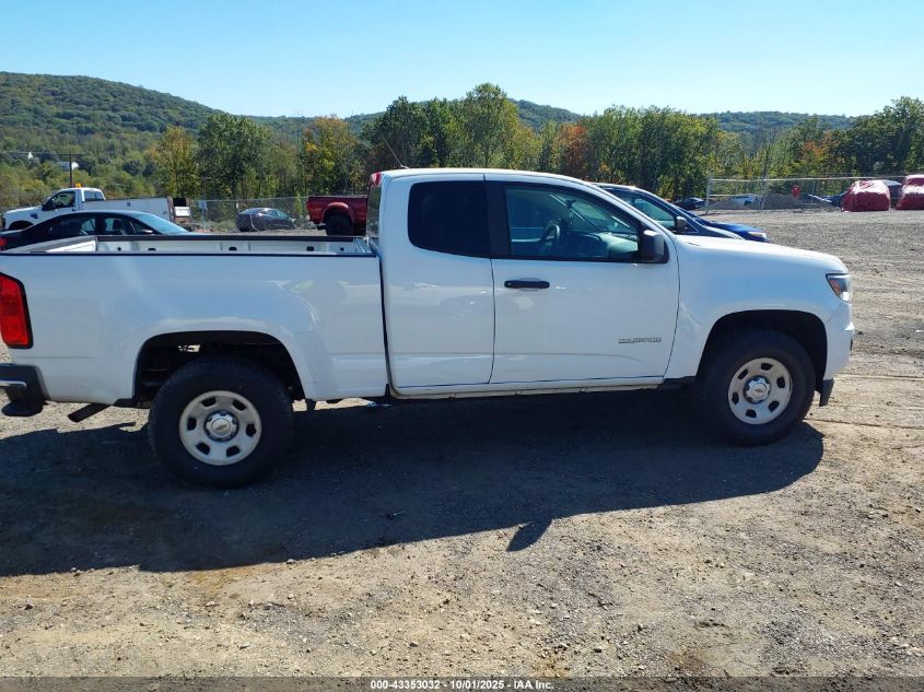 2016 Chevrolet Colorado Wt VIN: 1GCHSBEA6G1226249 Lot: 43353032