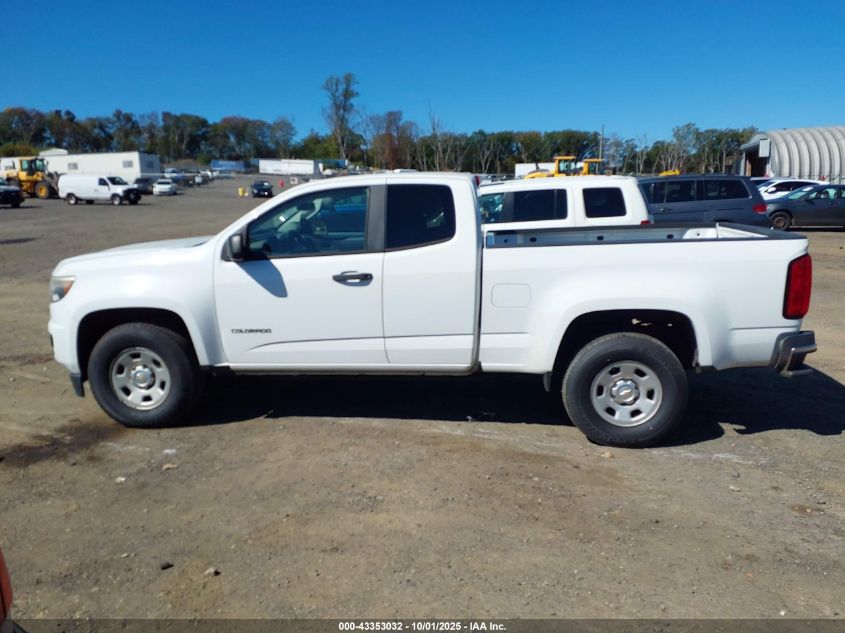 2016 Chevrolet Colorado Wt VIN: 1GCHSBEA6G1226249 Lot: 43353032