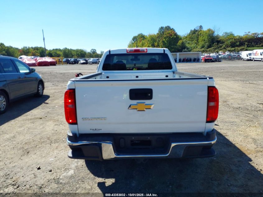 2016 Chevrolet Colorado Wt VIN: 1GCHSBEA6G1226249 Lot: 43353032