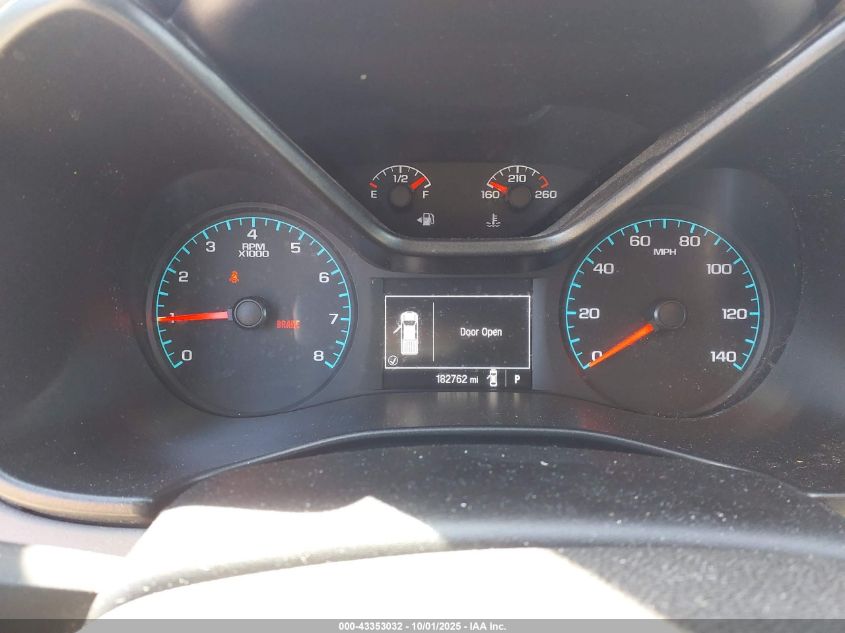 2016 Chevrolet Colorado Wt VIN: 1GCHSBEA6G1226249 Lot: 43353032