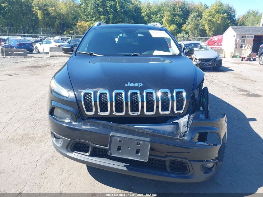 2017 Jeep Cherokee Latitude 4X4 VIN: 1C4PJMCS7HW512850 Lot: 43353034