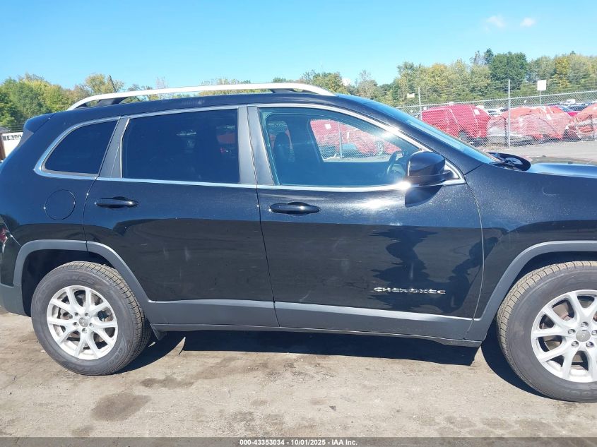 2017 Jeep Cherokee Latitude 4X4 VIN: 1C4PJMCS7HW512850 Lot: 43353034