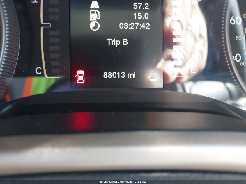 2017 Jeep Cherokee Latitude 4X4 VIN: 1C4PJMCS7HW512850 Lot: 43353034