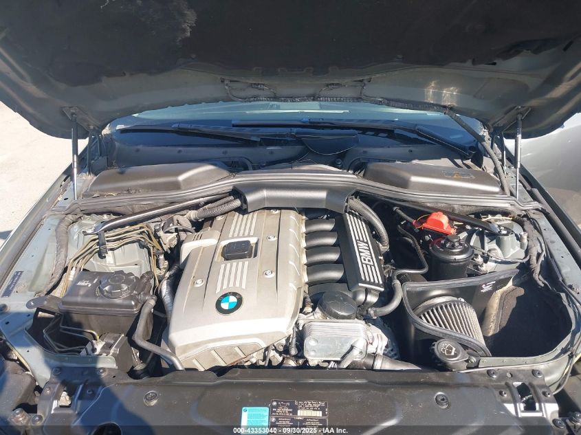 2006 BMW 530I VIN: WBANE73556CM38072 Lot: 43353040