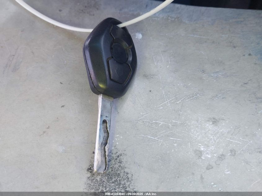 2006 BMW 530I VIN: WBANE73556CM38072 Lot: 43353040