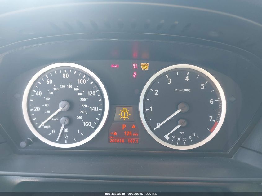 2006 BMW 530I VIN: WBANE73556CM38072 Lot: 43353040