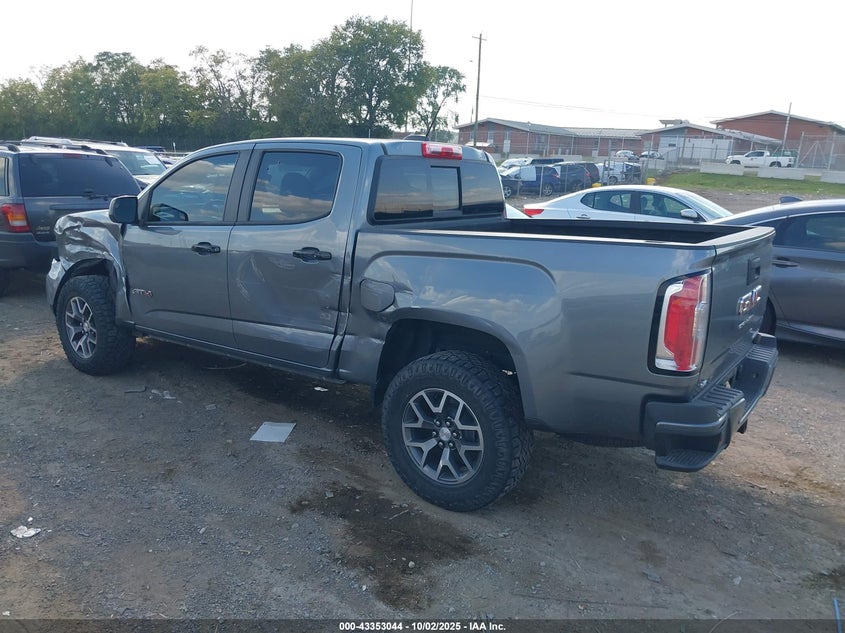 2021 GMC CANYON 4WD  SHORT BOX AT4 - CLOTH - 1GTG6FEN2M1246519