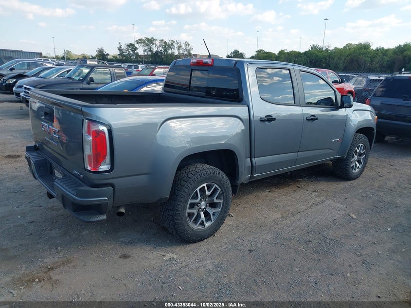 2021 GMC CANYON 4WD  SHORT BOX AT4 - CLOTH - 1GTG6FEN2M1246519