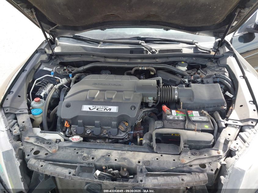 2010 Honda Accord Crosstour Ex-L VIN: 5J6TF2H56AL002059 Lot: 43353049