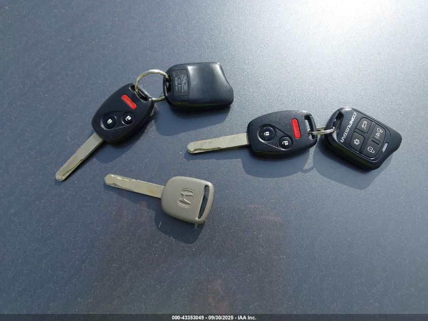 2010 Honda Accord Crosstour Ex-L VIN: 5J6TF2H56AL002059 Lot: 43353049