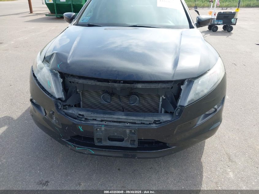 2010 Honda Accord Crosstour Ex-L VIN: 5J6TF2H56AL002059 Lot: 43353049