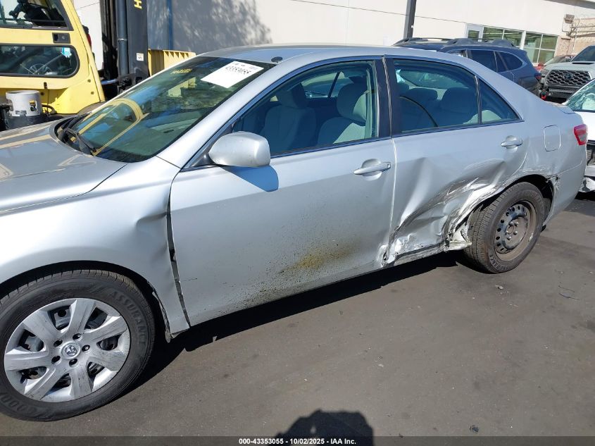 2011 Toyota Camry Le VIN: 4T1BF3EK2BU666139 Lot: 43353055