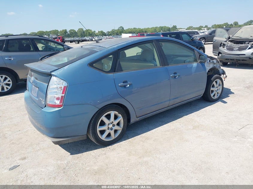 JTDKB20U587785524 2008 TOYOTA PRIUS photo no. 4