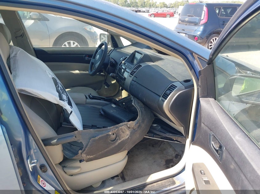 JTDKB20U587785524 2008 TOYOTA PRIUS photo no. 5