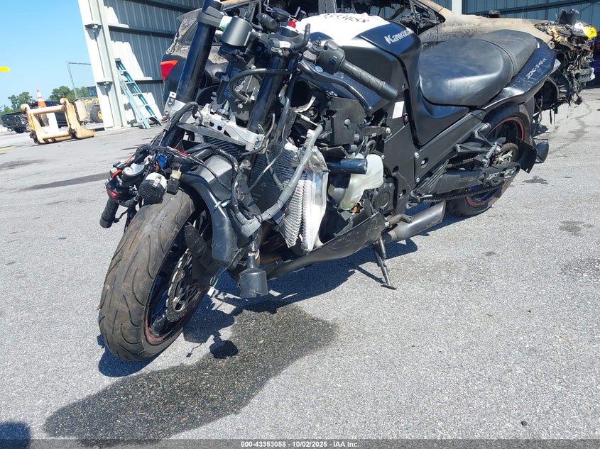 2014 Kawasaki Zx1400 E VIN: JKBZXNE15EA014534 Lot: 43353058