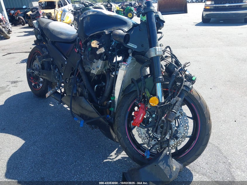 2014 Kawasaki Zx1400 E VIN: JKBZXNE15EA014534 Lot: 43353058