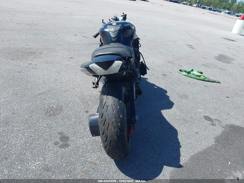 2014 Kawasaki Zx1400 E VIN: JKBZXNE15EA014534 Lot: 43353058