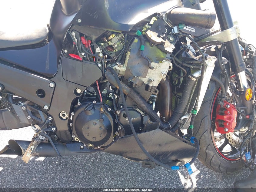 2014 Kawasaki Zx1400 E VIN: JKBZXNE15EA014534 Lot: 43353058