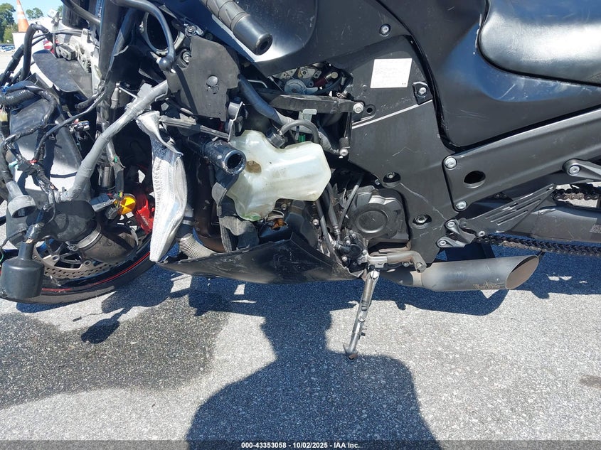 2014 Kawasaki Zx1400 E VIN: JKBZXNE15EA014534 Lot: 43353058