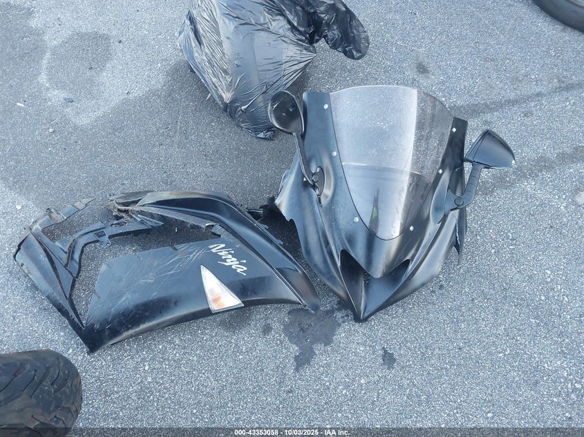 2014 Kawasaki Zx1400 E VIN: JKBZXNE15EA014534 Lot: 43353058