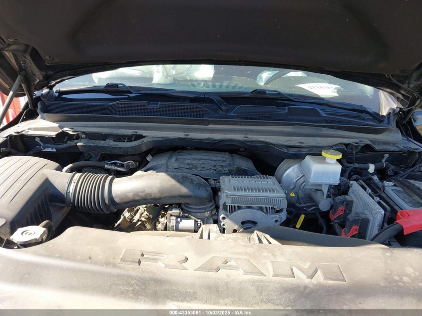 2022 RAM 1500 BIG HORN  4X4 5'7 BOX - 1C6SRFFT4NN324122