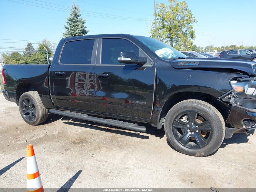 2022 RAM 1500 BIG HORN  4X4 5'7 BOX - 1C6SRFFT4NN324122