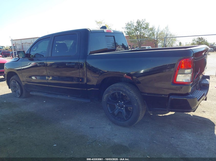 2022 RAM 1500 BIG HORN  4X4 5'7 BOX - 1C6SRFFT4NN324122