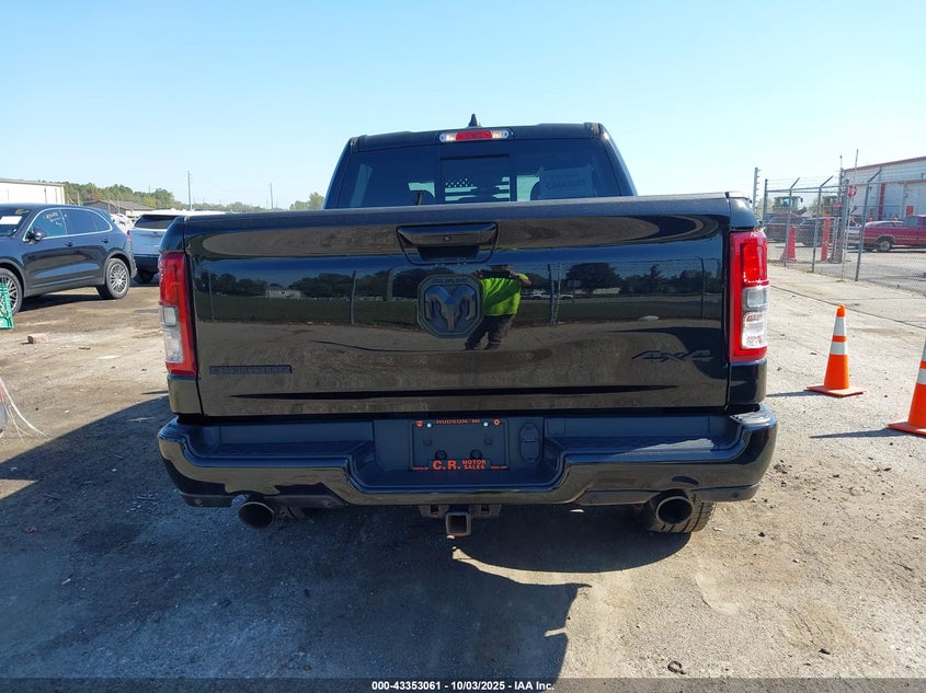 2022 RAM 1500 BIG HORN  4X4 5'7 BOX - 1C6SRFFT4NN324122